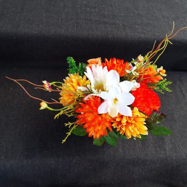 Bloemstuk  zijde bloemen