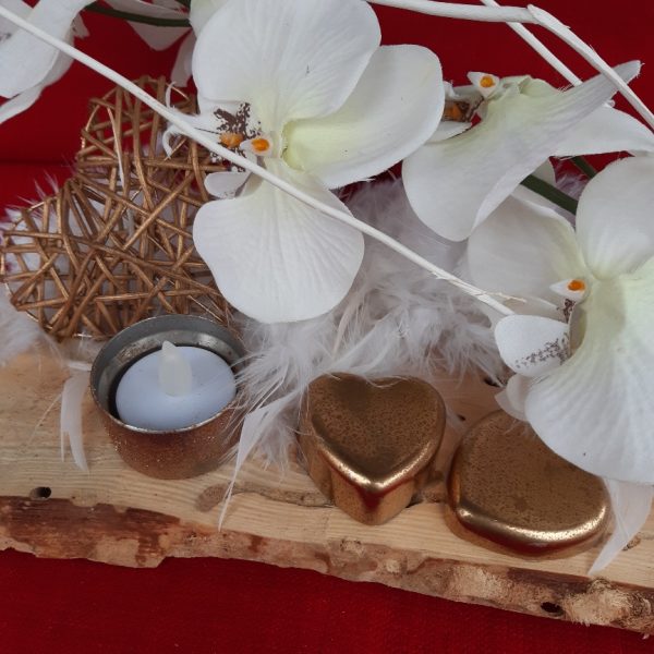 Valentijn stukje met orchidee - Afbeelding 2