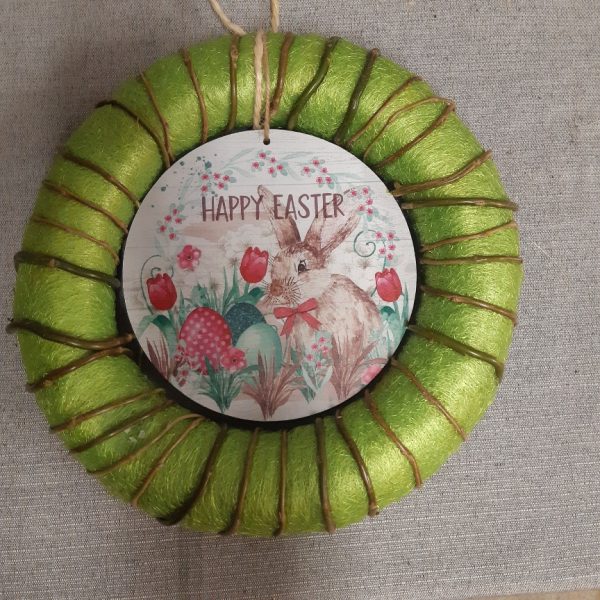Krans Happy Easter (+/- 25cm)