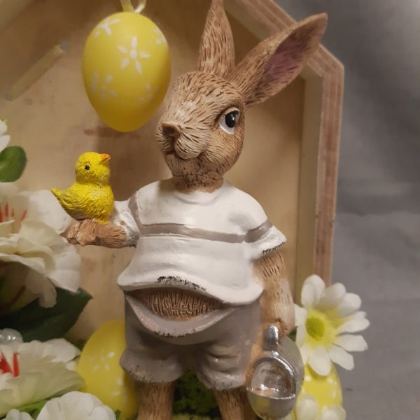 Paashaasje in zijn tuin - Afbeelding 2
