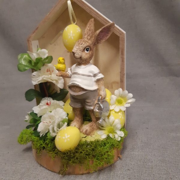 Paashaasje in zijn tuin - Afbeelding 3