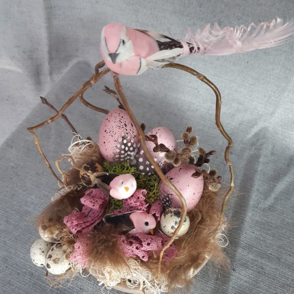 Paasnestje roze - Afbeelding 4
