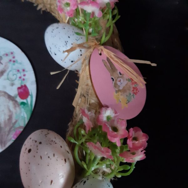 Paaskrans ( +/- 35 cm) - Afbeelding 4