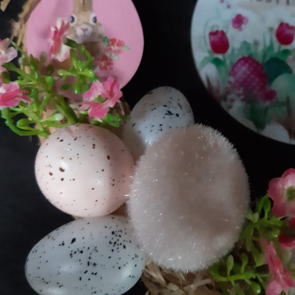 Paaskrans ( +/- 35 cm) - Afbeelding 3
