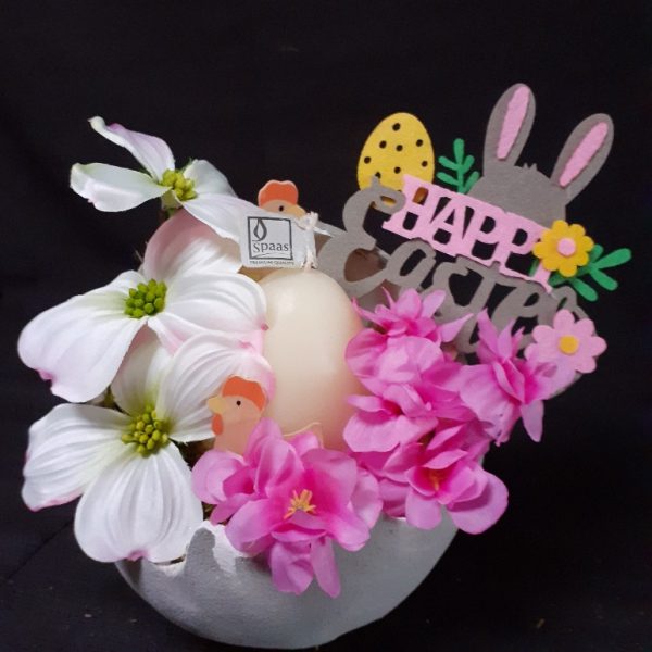 Paasstukje happy easter