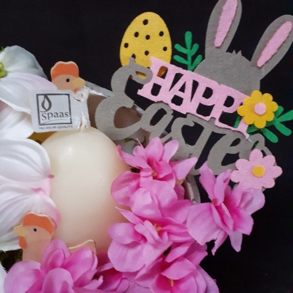 Paasstukje happy easter - Afbeelding 3