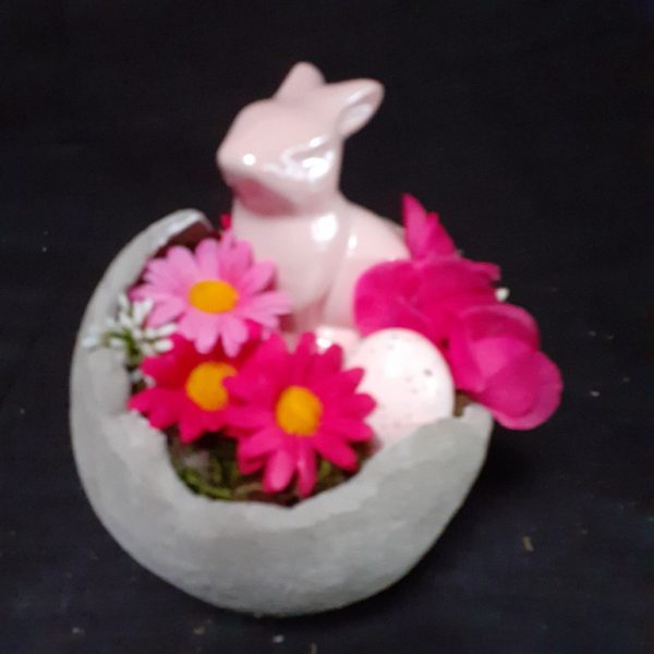 Paasei roze paashaas