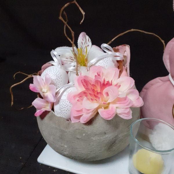 Assortiment met roze paashaas - Afbeelding 2